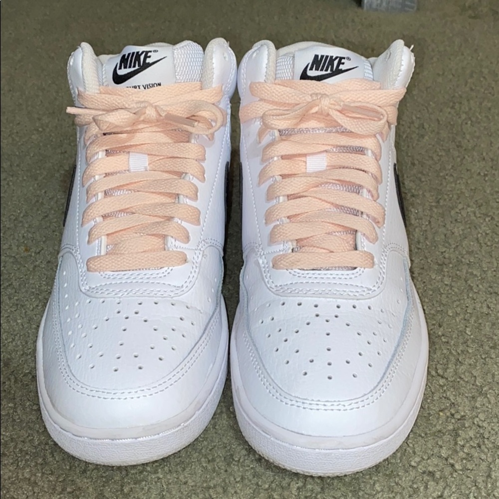 Nike Court Vision Mid Casual Sneaker